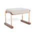 Monte Design Jackson Ottoman